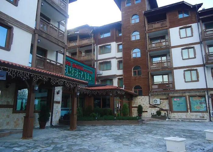 Lägenhetshotell Emerald - Complex Bansko